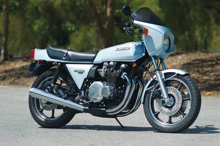 Three is Not a Crowd: 1978 Kawasaki Z1-R - Motorcycle Classics